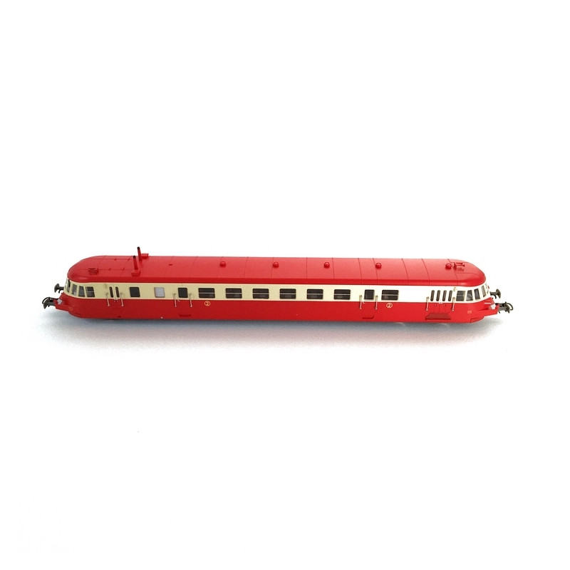Autorail ABJ2, SNCF Ep IV digital son -HO 1/87- JOUEF HJ2409S