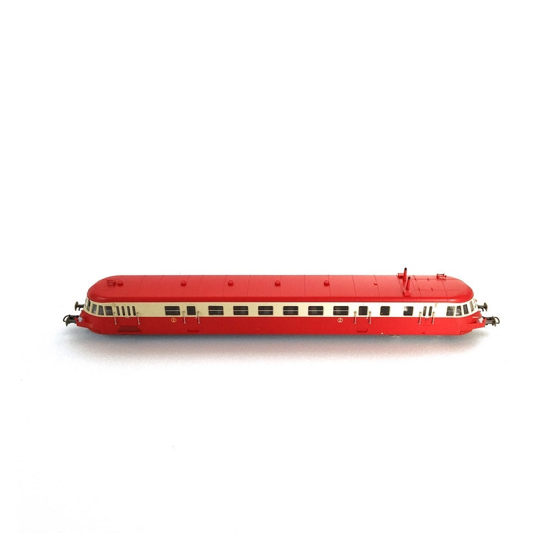 Autorail ABJ2, SNCF Ep IV digital son -HO 1/87- JOUEF HJ2409S