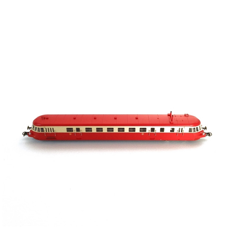 Autorail ABJ2, SNCF Ep IV digital son -HO 1/87- JOUEF HJ2409S