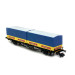 Wagon porte conteneurs Lgjs 571 MOLL DB Ep IV - LILIPUT 265224 - N 1/160