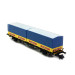 Wagon porte conteneurs Lgjs 571 MOLL DB Ep IV - LILIPUT 265224 - N 1/160