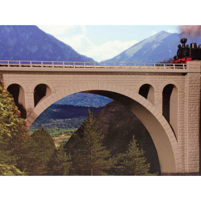 Viaduc droit N KIBRI 37666 modelisme ferroviaire neuf KIBRI