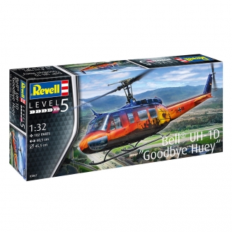 Hélicoptère Bell UH-1D Goodbye Huey  - 1/32 - REVELL 3867