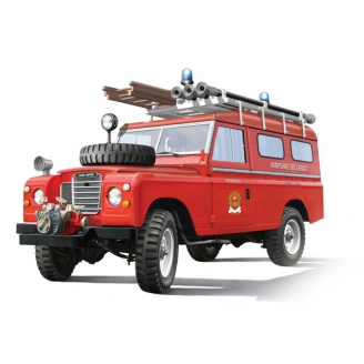 Land Rover "Pompiers" - Firetruck - ITALERI 3660 - 1/24