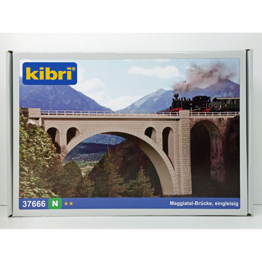 Viaduc droit N KIBRI 37666 modelisme ferroviaire neuf KIBRI