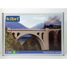 Viaduc droit N KIBRI 37666 modelisme ferroviaire neuf KIBRI