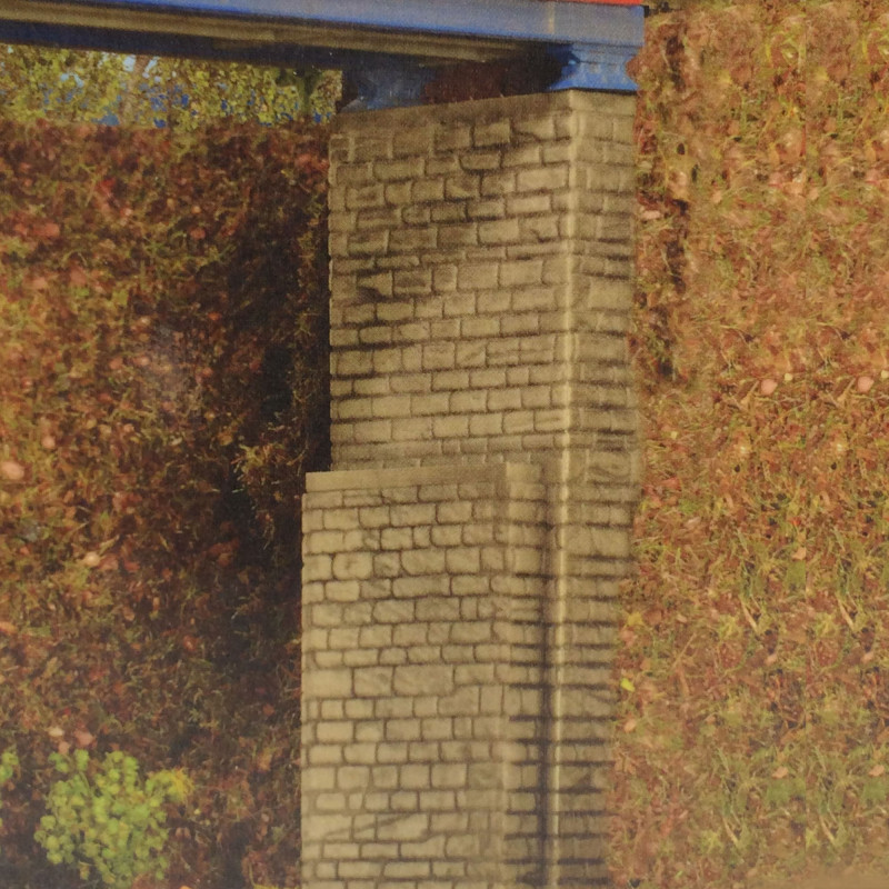 Têtes de pont N KIBRI 37672 modelisme ferroviaire neuf KIBRI