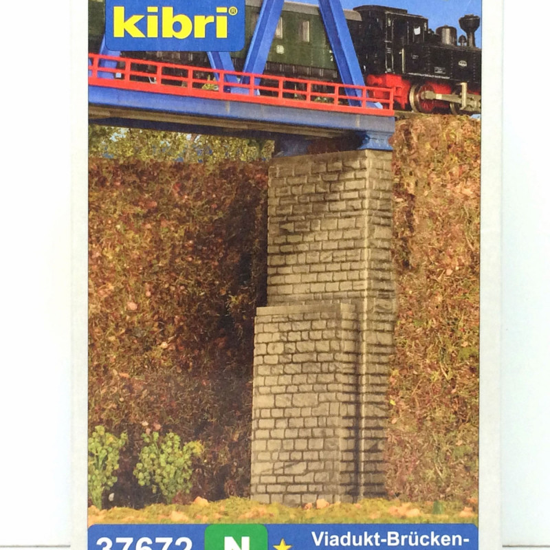 Têtes de pont N KIBRI 37672 modelisme ferroviaire neuf KIBRI