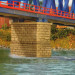 Pilliers centraux de pont N KIBRI 37674 modelisme ferroviaire neuf KIBRI
