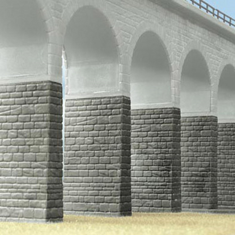 Pilliers de viaduc N KIBRI 37675 modelisme ferroviaire neuf KIBRI