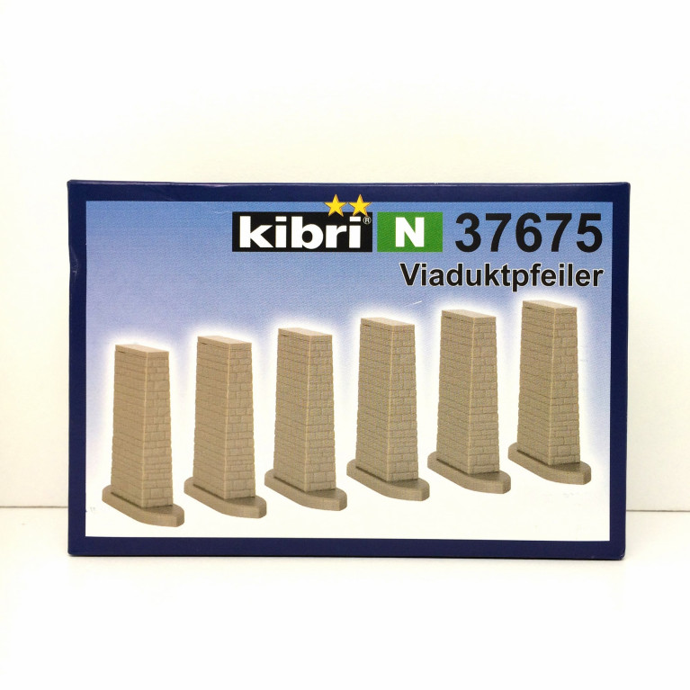 Pilliers de viaduc N KIBRI 37675 modelisme ferroviaire neuf KIBRI