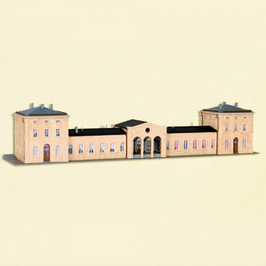 Gare de Osterburken N KIBRI 37706 modelisme ferroviaire neuf KIBRI