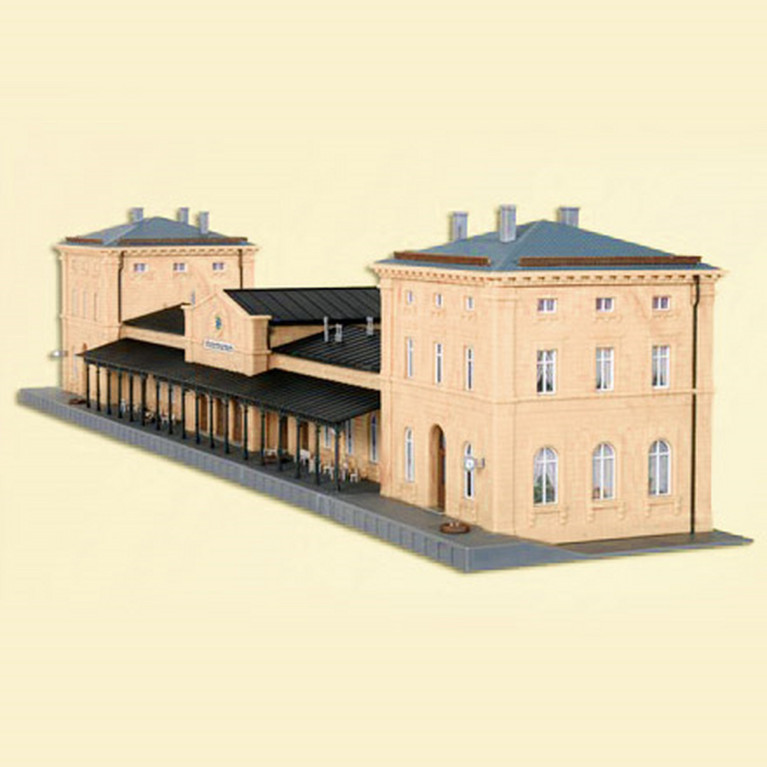 Gare de Osterburken N KIBRI 37706 modelisme ferroviaire neuf KIBRI