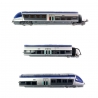 AGC X76507/76508 TER livrée neutre SNCF Ep V et VI - LSMODELS 10070 -HO 1/87