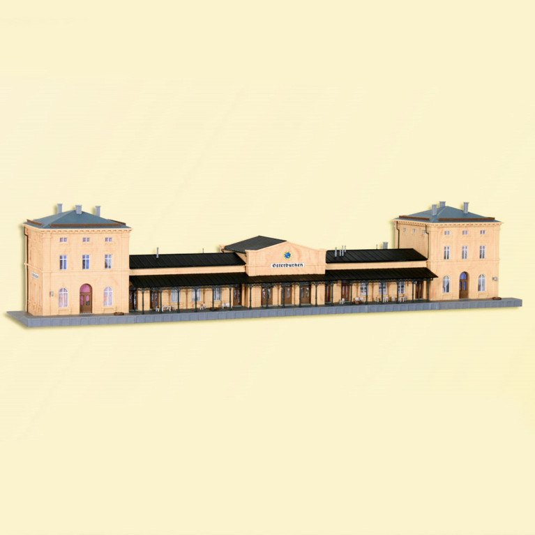 Gare de Osterburken N KIBRI 37706 modelisme ferroviaire neuf KIBRI
