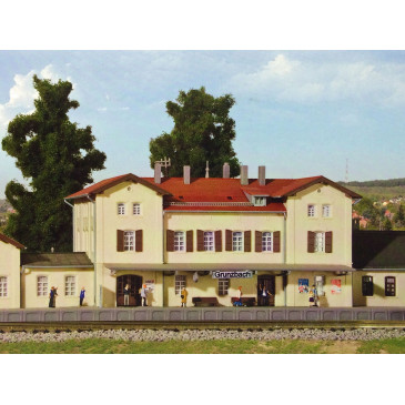 Gare de Grunzbach N KIBRI 37710 modelisme ferroviaire neuf KIBRI