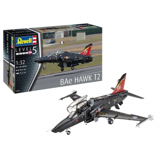 Avion BAe Hawk T2 - REVELL 3852 - 1/32