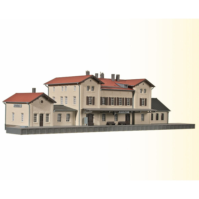 Gare de Grunzbach N KIBRI 37710 modelisme ferroviaire neuf KIBRI