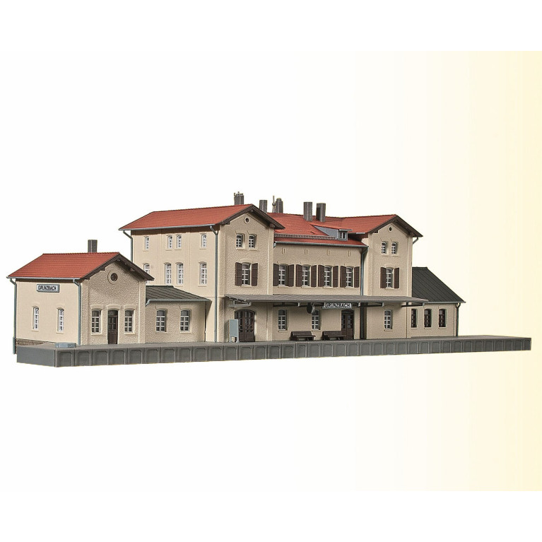 Gare de Grunzbach N KIBRI 37710 modelisme ferroviaire neuf KIBRI