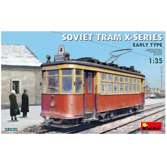 Tram soviétique X-séries - 1/35 - MINIART 38020