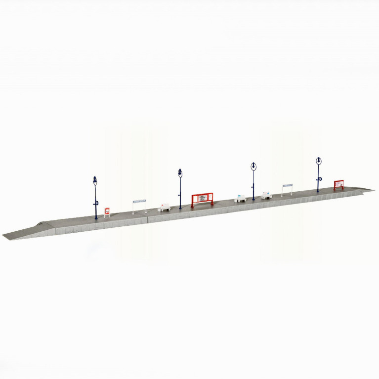 Quai de gare N KIBRI 37752 modelisme ferroviaire et diorama neuf KIBRI
