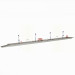 Quai de gare N KIBRI 37752 modelisme ferroviaire et diorama neuf KIBRI