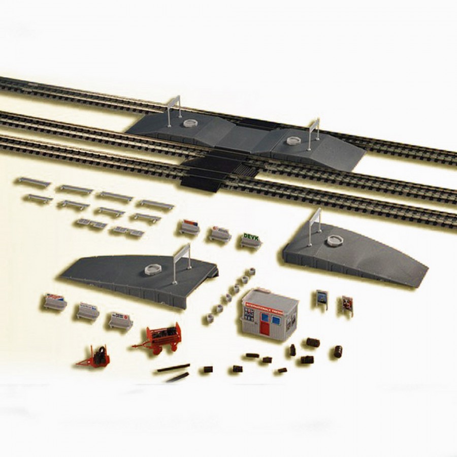 Accessoires de gare N KIBRI 37755 modelisme ferroviaire et diorama neuf KIBRI