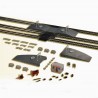 Accessoires de gare N KIBRI 37755 modelisme ferroviaire et diorama neuf KIBRI