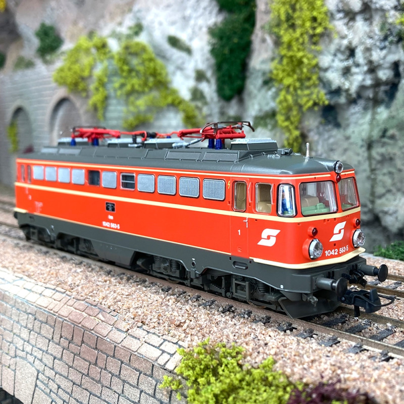 Locomotive électrique 10472 563-5 OBB, Ep IV et V - ROCO 73608 - HO 1/87