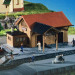 Entrepot avec quai N KIBRI 37804 modelisme ferroviaire et diorama neuf KIBRI
