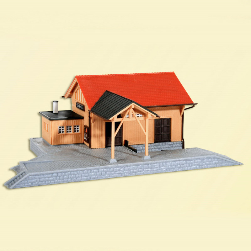 Entrepot avec quai N KIBRI 37804 modelisme ferroviaire et diorama neuf KIBRI