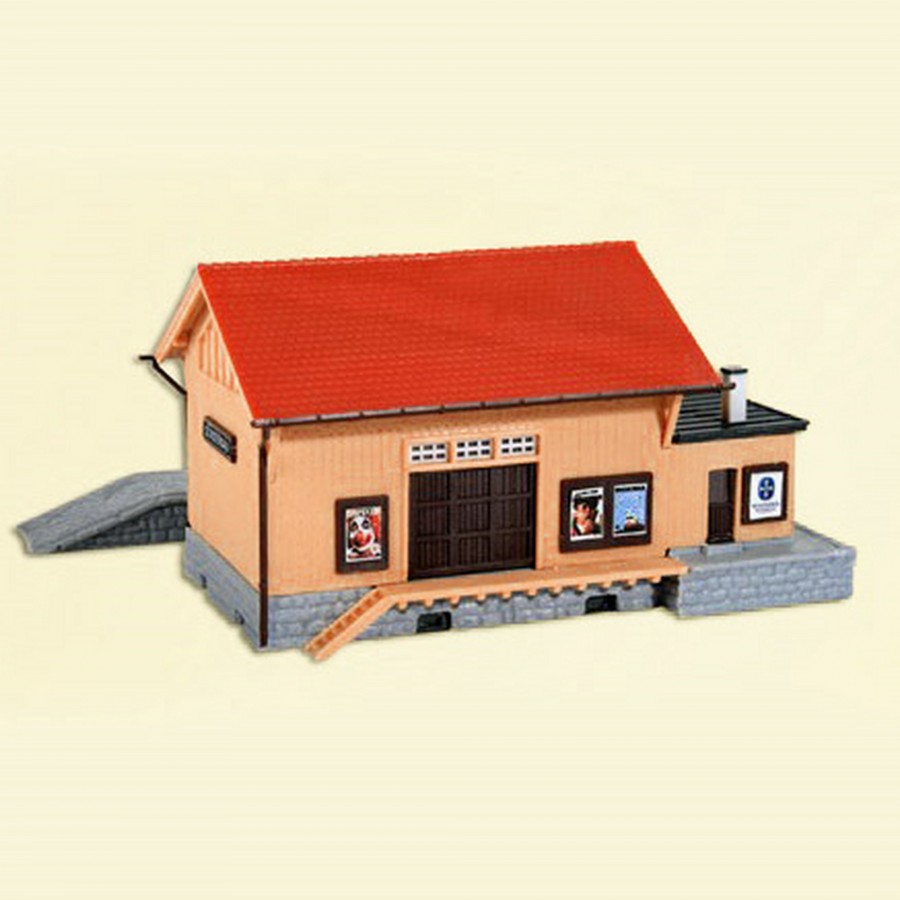 Entrepot avec quai N KIBRI 37804 modelisme ferroviaire et diorama neuf KIBRI