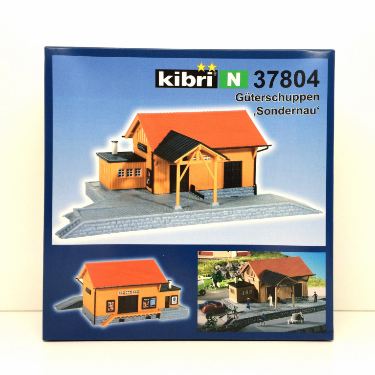 Entrepot avec quai N KIBRI 37804 modelisme ferroviaire et diorama neuf KIBRI