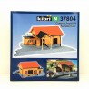 Entrepot avec quai N KIBRI 37804 modelisme ferroviaire et diorama neuf KIBRI