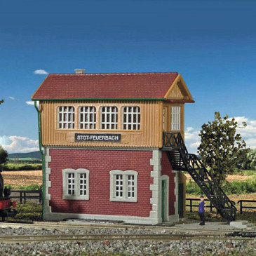 Poste d'aiguillage N KIBRI 37805 modelisme ferroviaire et diorama neuf KIBRI