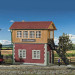 Poste d'aiguillage N KIBRI 37805 modelisme ferroviaire et diorama neuf KIBRI