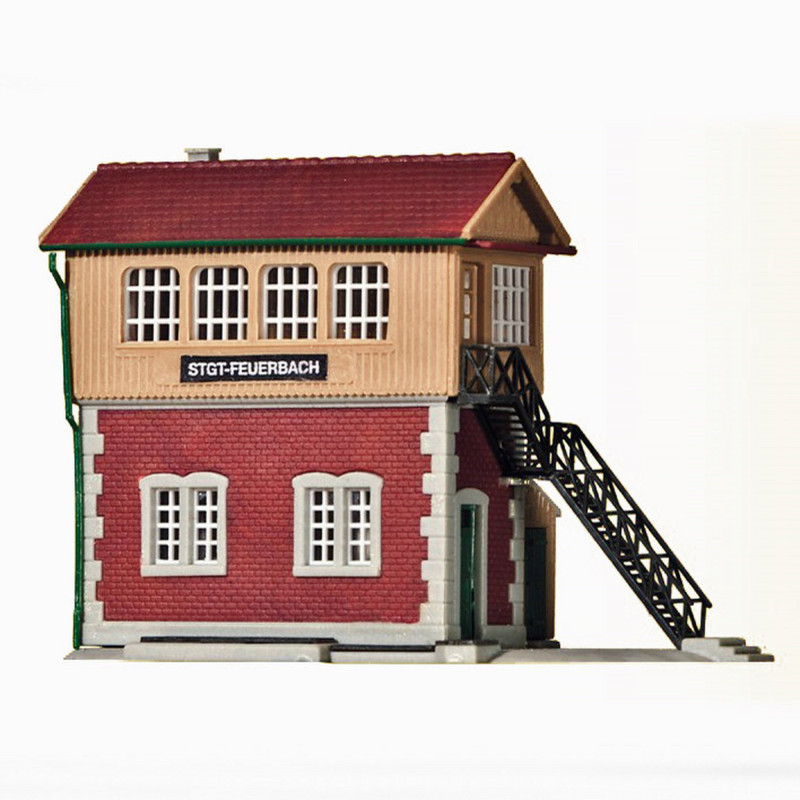 Poste d'aiguillage N KIBRI 37805 modelisme ferroviaire et diorama neuf KIBRI