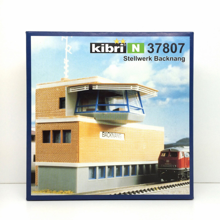 Poste d'aiguillage  N KIBRI 37807 modelisme ferroviaire et diorama neuf KIBRI