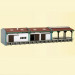 Halle à marchandises N KIBRI 37809 modelisme ferroviaire et diorama neuf KIBRI