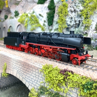 Locomotive vapeur BR 44 1315 DB, Museum, Ep III et IV, digital son 3R - MARKLIN 39889 - HO 1/87