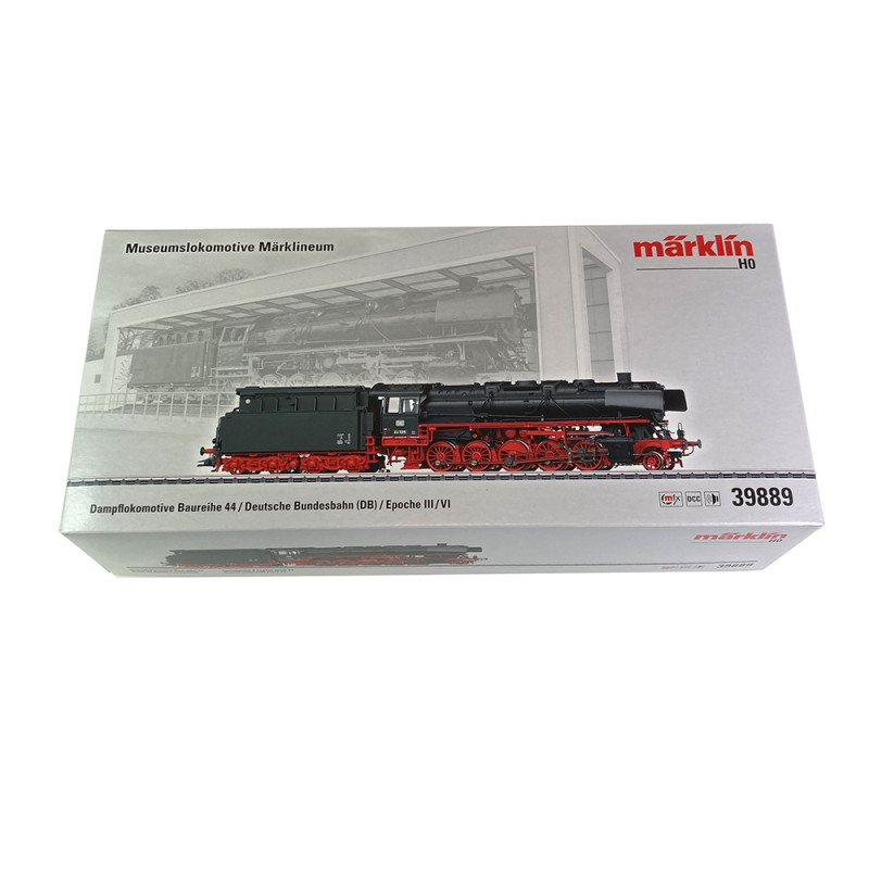 MARKLIN Locomotive à vapeur série 52 DB digitale son ép III - HO 1/87