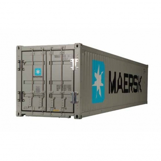 Container 40' MAERSK Kit - TAMIYA 56516 - 1/14