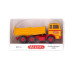 Camion benne Mercedes Benz jaune - HO 1/87 - WIKING 67310