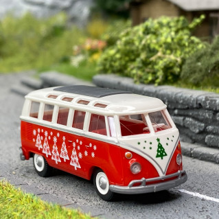 Volkswagen T1 Samba "Noël"  - HO 1/87 - WIKING 79728