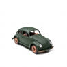 Volkswagen Käfer zwitter vert foncé mat  - HO 1/87 - WIKING 83018