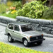 Lada Niva 4x4 gris métallisé  - HO 1/87 - WIKING 20803