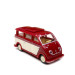 Fourgonnette transport de personnes DKW, Bordeau/crème  - WIKING 33405 - HO 1/87