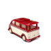 Fourgonnette transport de personnes DKW, Bordeau/crème  - WIKING 33405 - HO 1/87