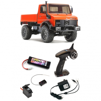 Unimog 425 Mercedes CC01 - TAMIYA 58609 - 1/10