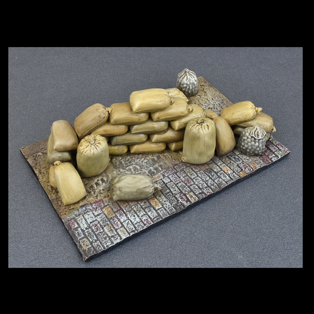 Sac de Sable 35025 Tamiya Maquette Echelle 1/35 